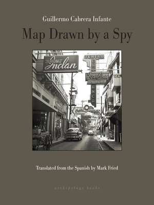 cover image of Map Drawn by a Spy